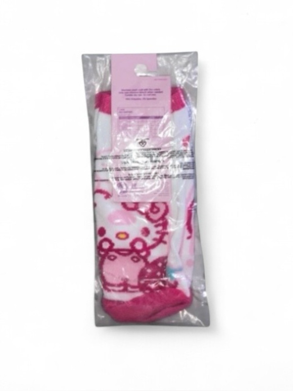 Hello Kitty Strawberry Milk No-Show Socks